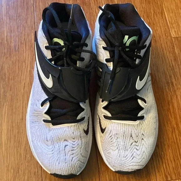 Nike KD 14 TB black/white mens shoe size 9 - great condition - Picture 3 of 9